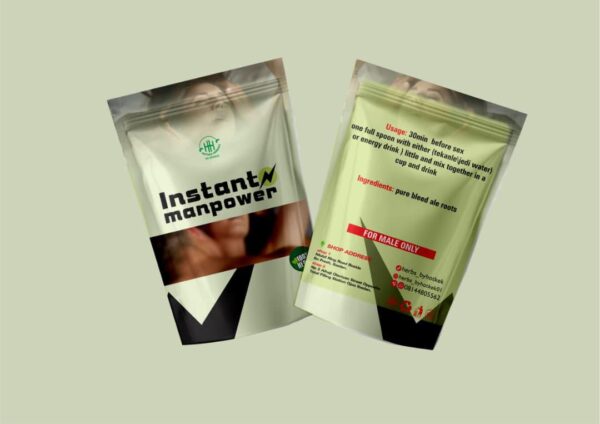 Manpower Sachet