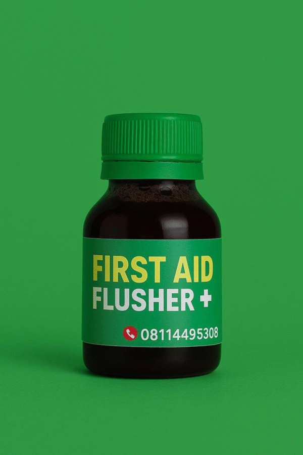 First Aid Flusher