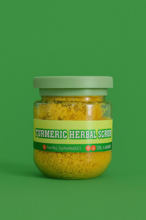Tumeric Scrub
