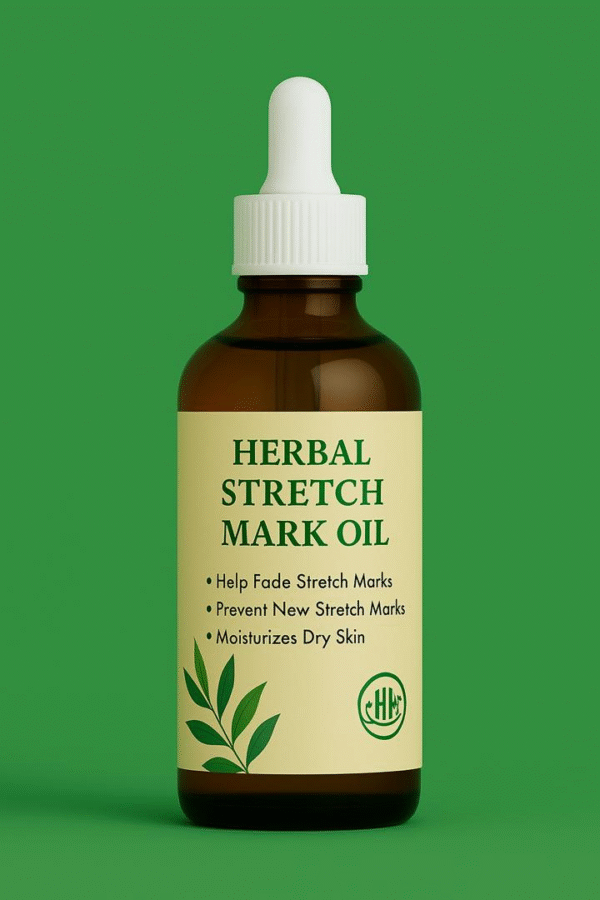 Herbal stretch mark oil
