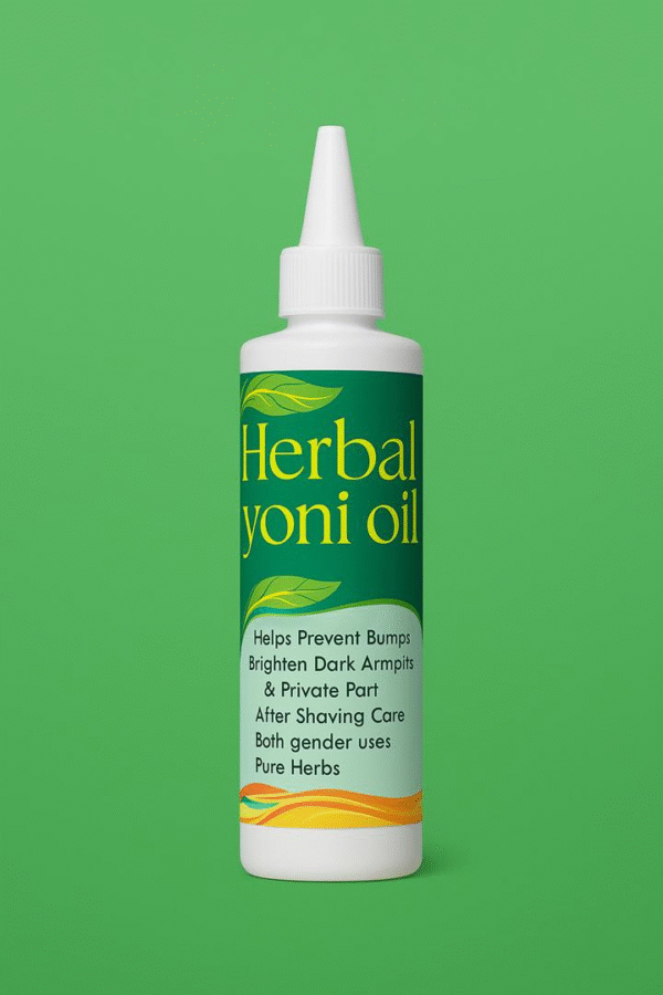 Herbal yoni oil