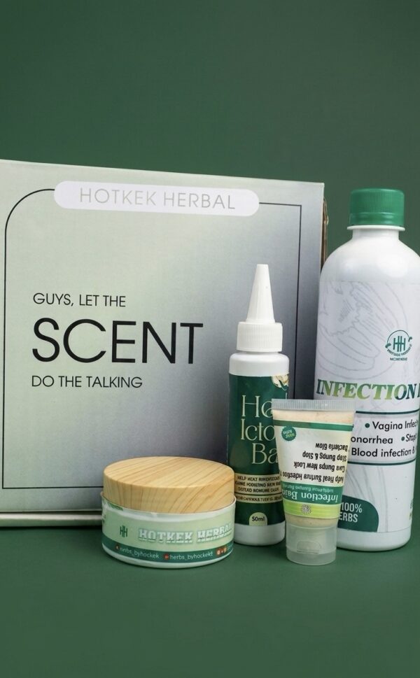 Infection Treatment Box ( Male )