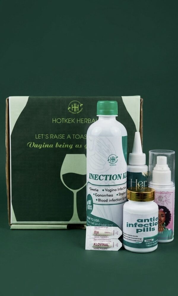 Infection Treatment Box (Female)