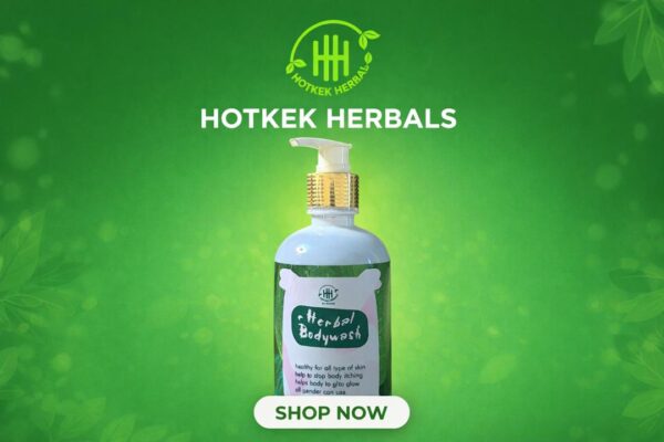Herbal Body Wash