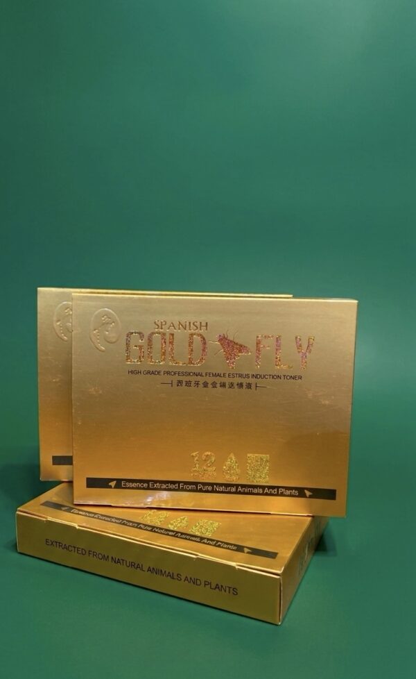 Gold fly