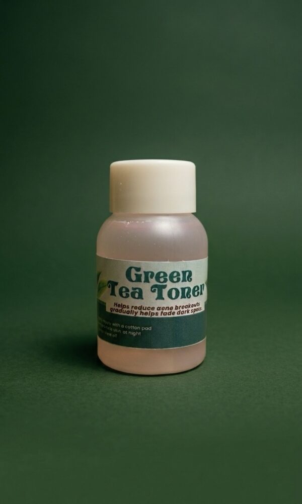 Green tea toner