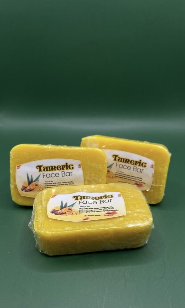 Tumeric bar soap