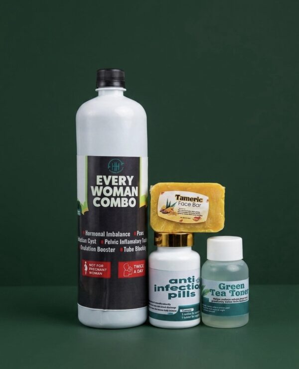 Acne combo with turmeric