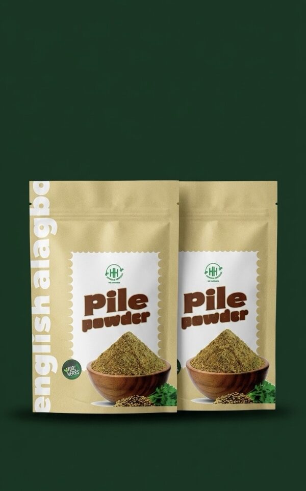 Pile powder